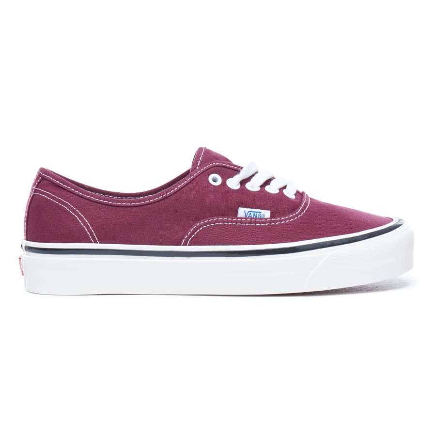 Damen Vans Classics | Anaheim Factory Authentic 44 Dx Schuhe Rot