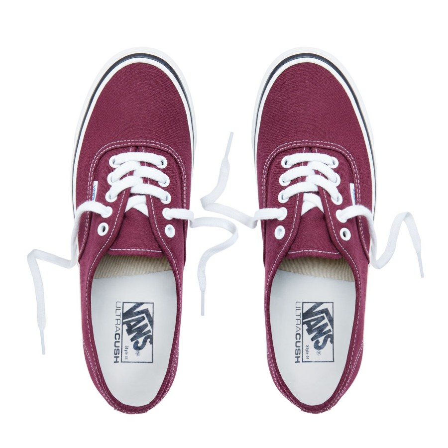 Damen Vans Classics | Anaheim Factory Authentic 44 Dx Schuhe Rot