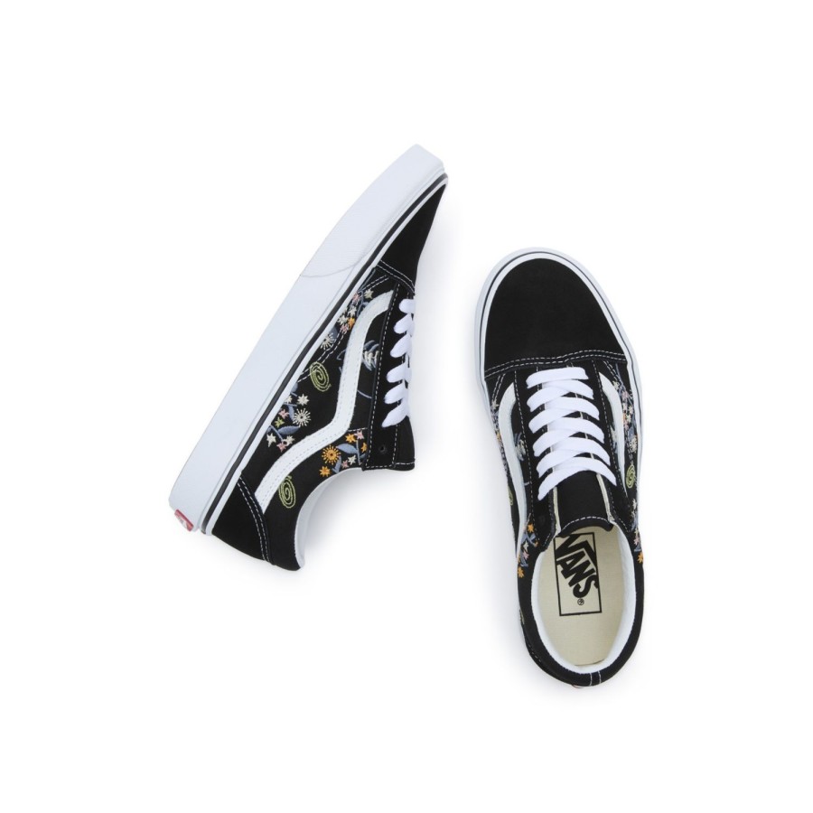 Damen Vans Classics | Old Skool Schuhe Schwarz