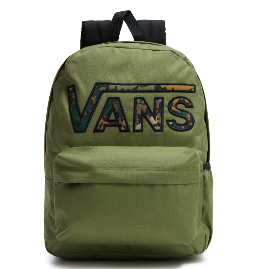 Damen Vans Taschen & Rucksacke | Realm Flying V Rucksack Grun