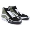 Damen Vans Classics | Sk8-Hi Flame Schuhe Grun