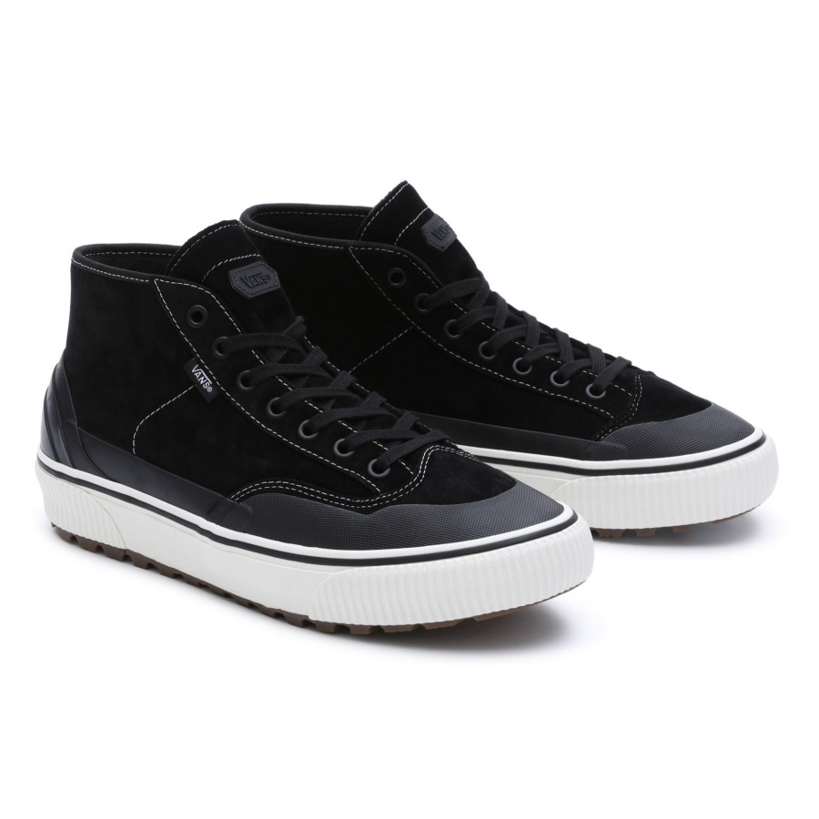 Damen Vans Mte Schuhe | Destruct Mid Mte-1 Schuhe Schwarz