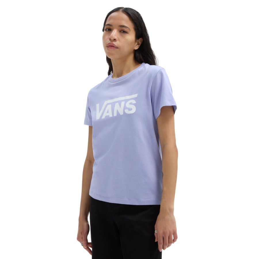 Damen Vans T-Shirts & Oberteile | Flying V T-Shirt Violett