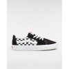 Damen Vans Low-Top Sneaker | Sk8-Low Schuhe Aus Canvas/Wildleder Schwarz