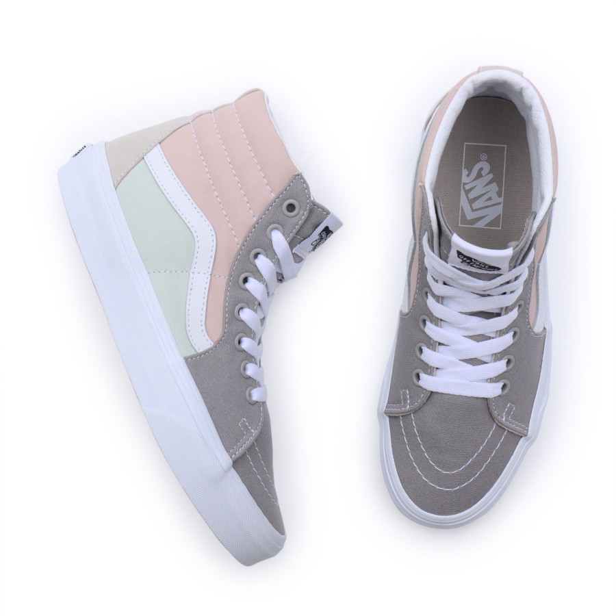 Damen Vans Classics | Sk8-Hi Schuhe Multicolour