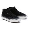 Damen Vans High-Top-Schuhe | Destruct Mid Mte-1 Schuhe Schwarz