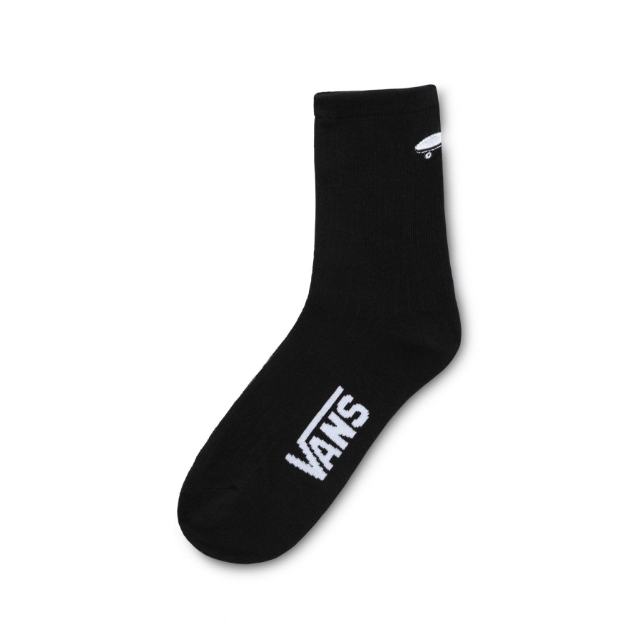 Damen Vans Socken | Kickin It Crew Socken (1 Paar) Schwarz