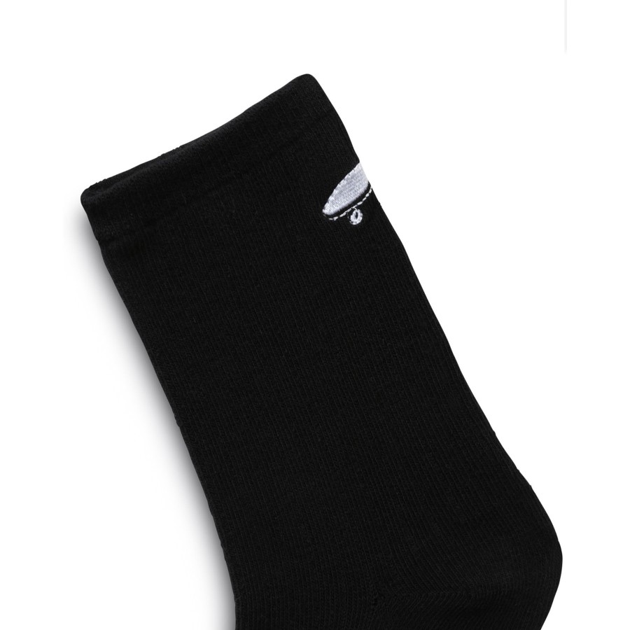 Damen Vans Socken | Kickin It Crew Socken (1 Paar) Schwarz