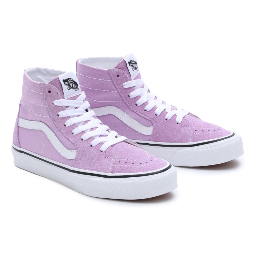 Damen Vans Classics | Color Theory Sk8-Hi Tapered Schuhe Violett