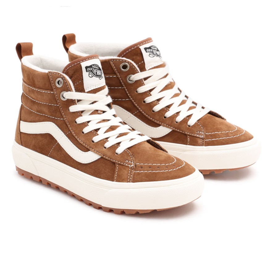 Damen Vans Mte Schuhe | Sk8-Hi Mte-1 Schuhe Braun