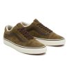 Damen Vans Classics | Old Skool Sherpa Schuhe Braun