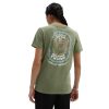 Damen Vans T-Shirts & Oberteile | Open To Peace Crew T-Shirt Grun