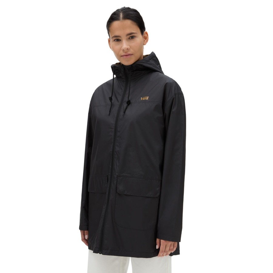 Damen Vans Jacken & Mantel | Aspect Mte-1 Wendejacke Braun