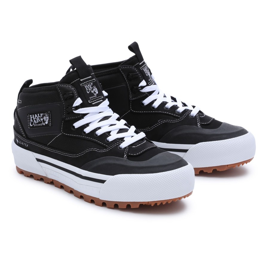 Damen Vans High-Top-Schuhe | Half Cab Gore-Tex Mte-3 Schuhe Schwarz