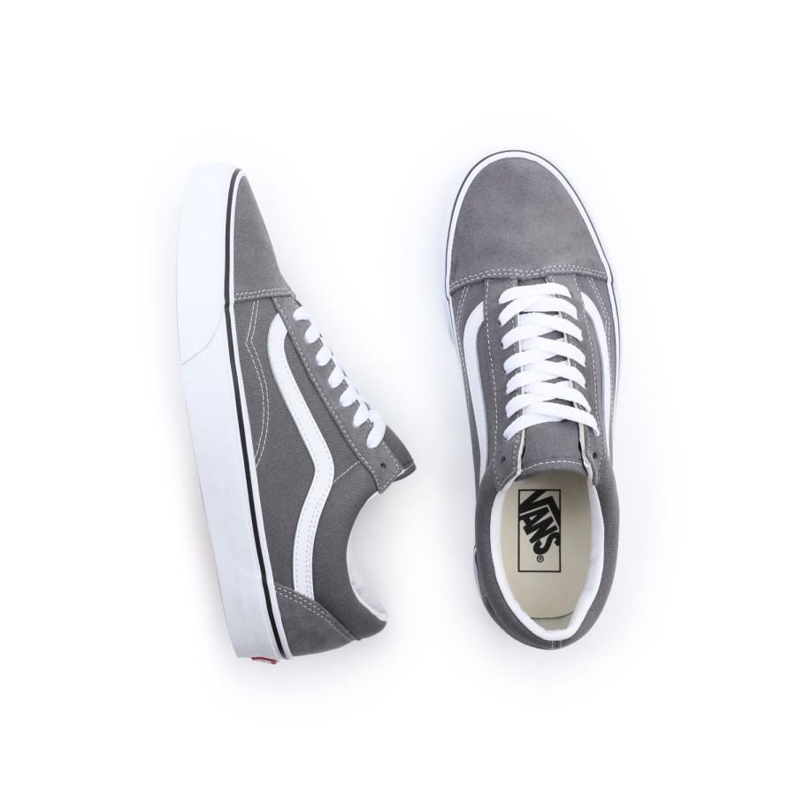 Damen Vans Classics | Old Skool Schuhe Grau