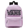 Damen Vans Taschen & Rucksacke | Realm Flying V Rucksack Violett