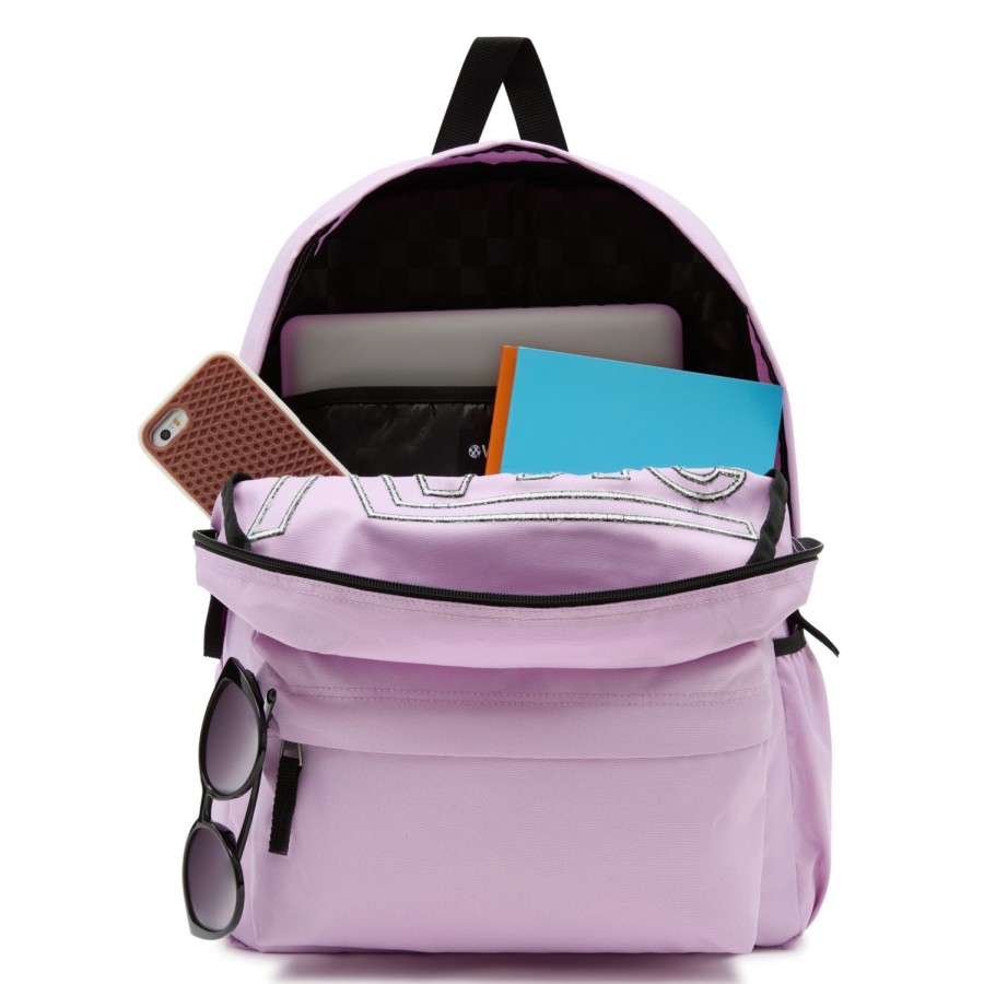 Damen Vans Taschen & Rucksacke | Realm Flying V Rucksack Violett