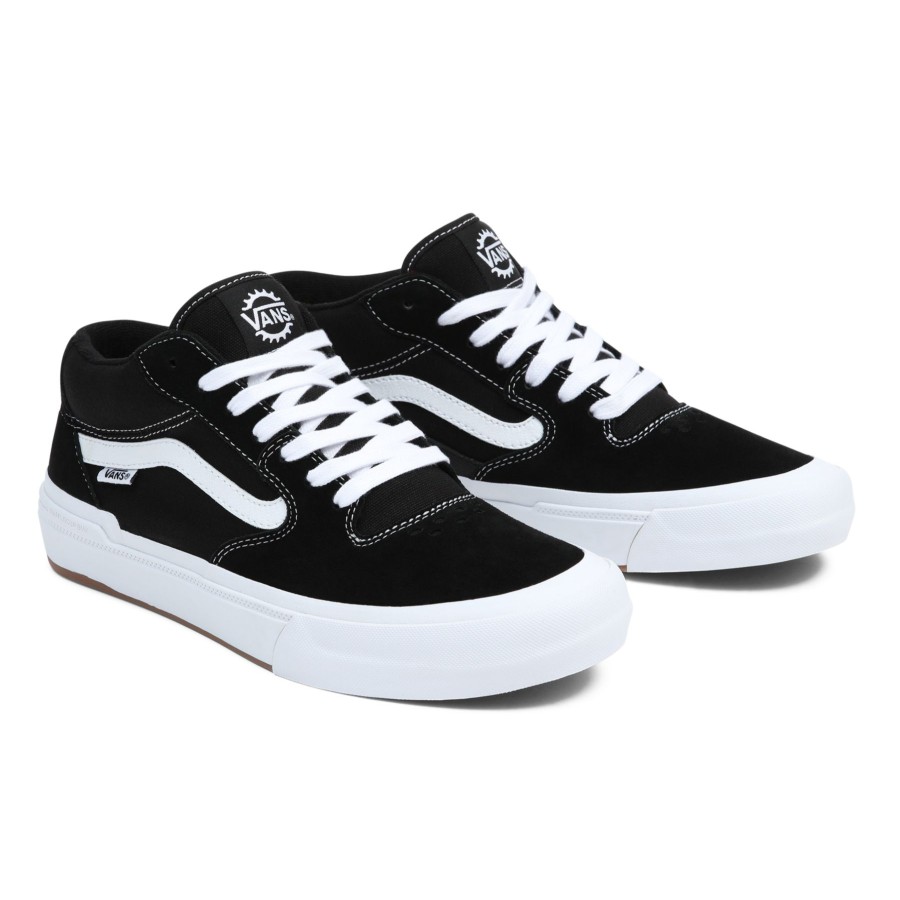 Damen Vans Skateschuhe | Kevin Peraza Bmx Style 114 Schuhe Schwarz