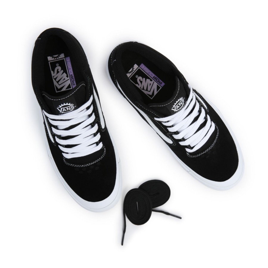 Damen Vans Skateschuhe | Kevin Peraza Bmx Style 114 Schuhe Schwarz