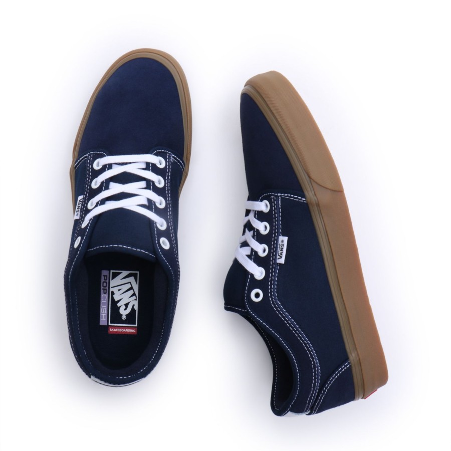 Damen Vans Skateschuhe | Skate Chukka Low Schuhe Blau