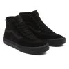 Damen Vans Skateschuhe | Crockett High Schuhe Schwarz