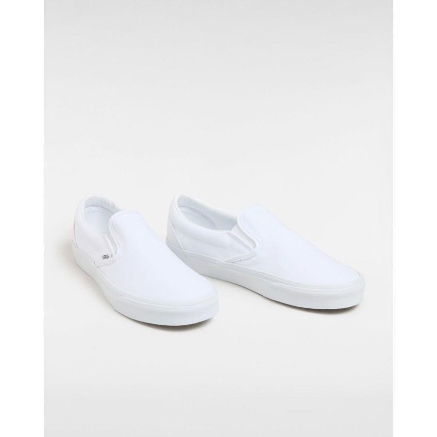 Damen Vans Slip-On-Schuhe | Classic Slip-On Schuhe Weis