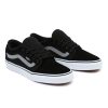 Damen Vans Skateschuhe | Chukka Low Sidestripe Schuhe Schwarz