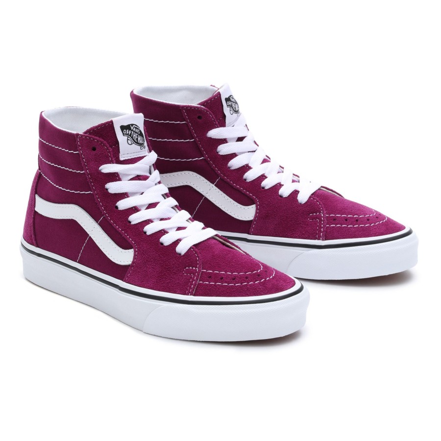 Damen Vans Classics | Color Theory Sk8-Hi Tapered Schuhe Violett