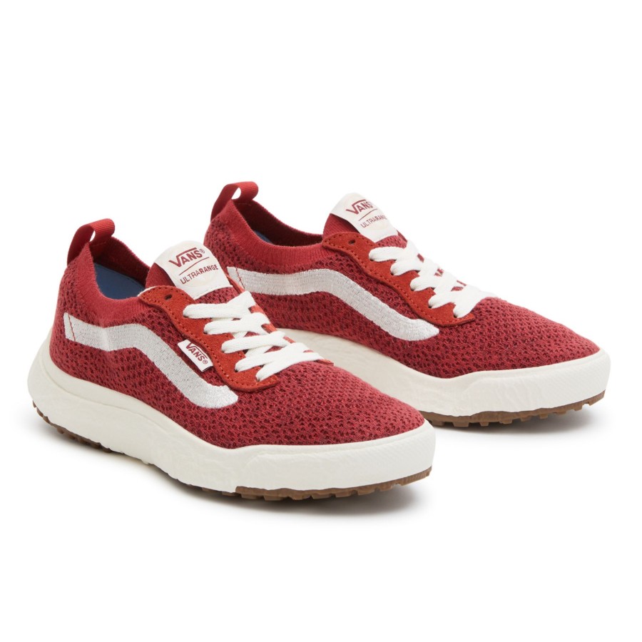 Damen Vans Ultrarange Schuhe | Ultrarange Vr3 Schuhe Rot