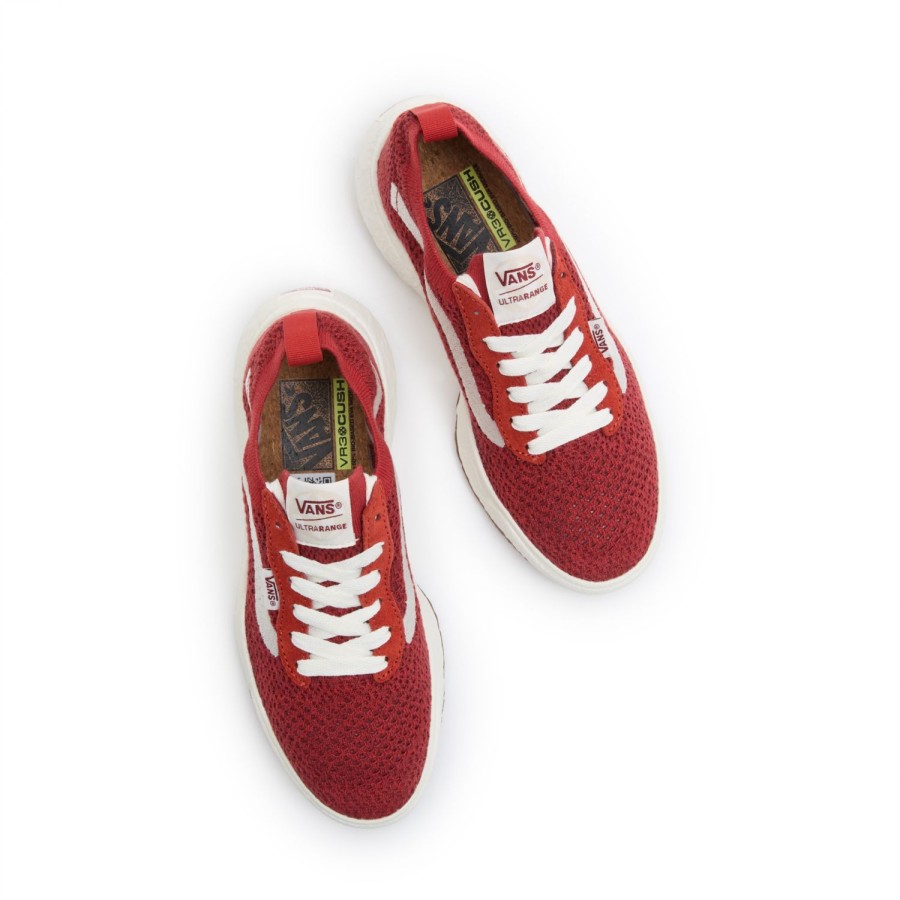 Damen Vans Ultrarange Schuhe | Ultrarange Vr3 Schuhe Rot