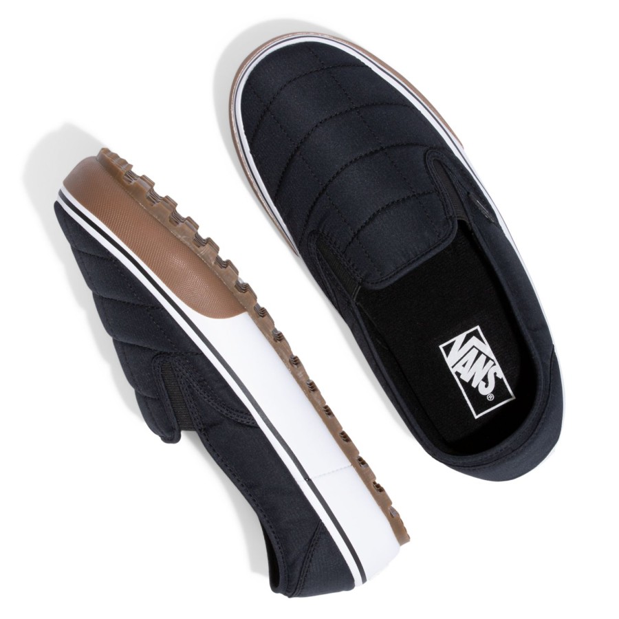 Damen Vans Slip-On-Schuhe | Snow Lodge Slipper Vansguard Schuhe Schwarz