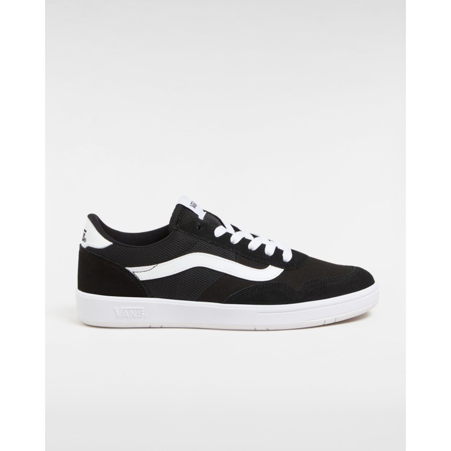 Damen Vans Low-Top Sneaker | Staple Cruze Too Comfycush Schuhe Schwarz