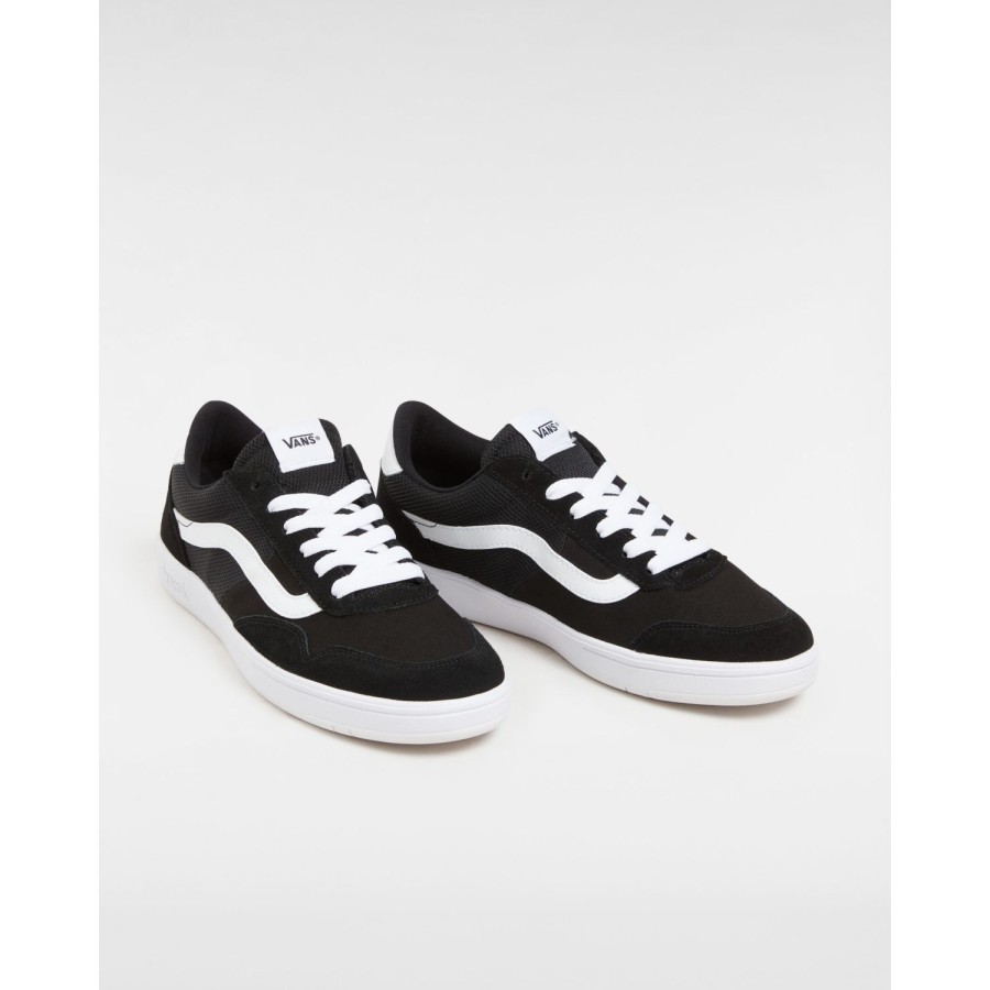 Damen Vans Low-Top Sneaker | Staple Cruze Too Comfycush Schuhe Schwarz