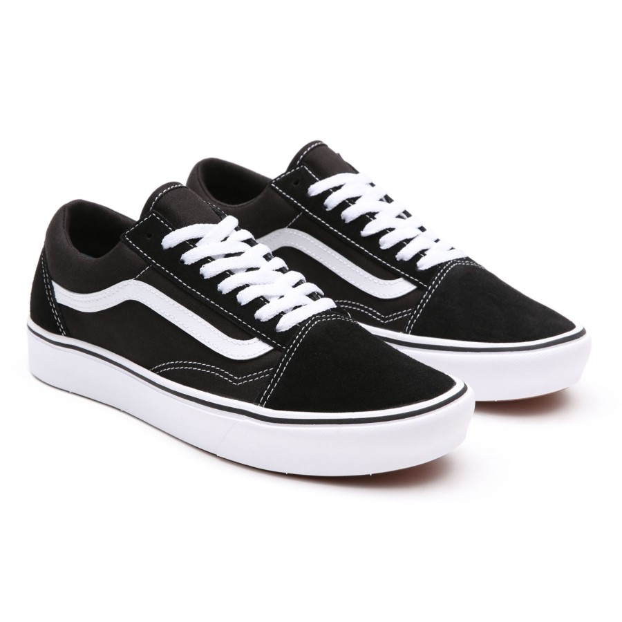 Herren Vans Classics | Comfycush Old Skool Schuhe Schwarz