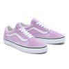 Damen Vans Low-Top Sneaker | Color Theory Old Skool Schuhe Violett