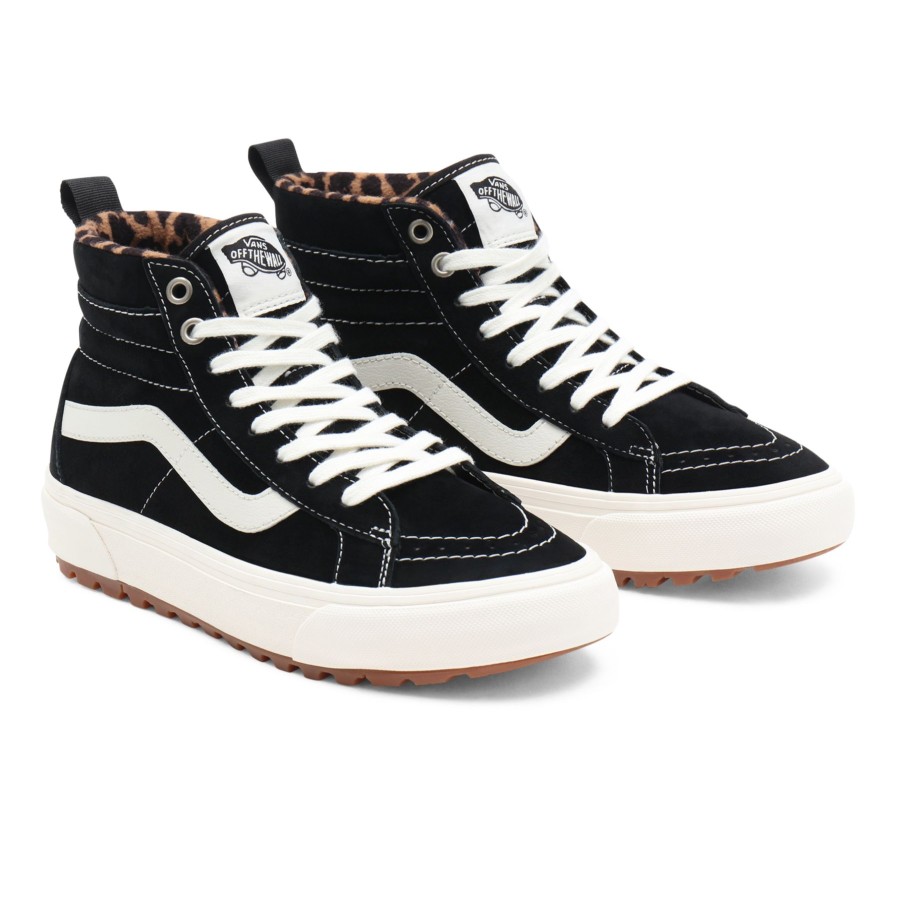 Damen Vans Classics | Wildleder Sk8-Hi Mte-1 Schuhe Schwarz