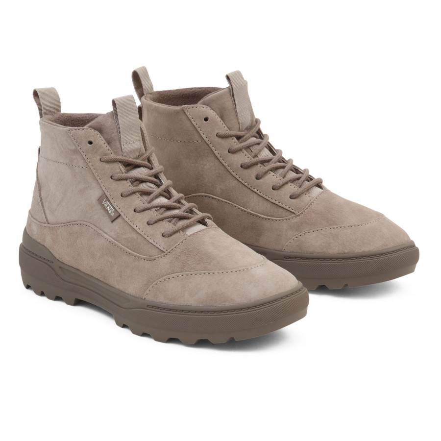 Damen Vans Plateauschuhe | Colfax Boot Mte-1 Schuhe Beige