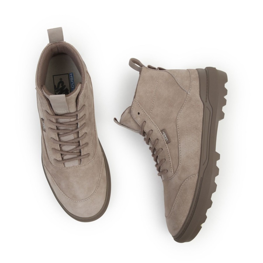 Damen Vans Plateauschuhe | Colfax Boot Mte-1 Schuhe Beige