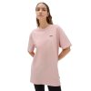 Damen Vans T-Shirts & Oberteile | Left Chest Logo T-Shirt Rosa