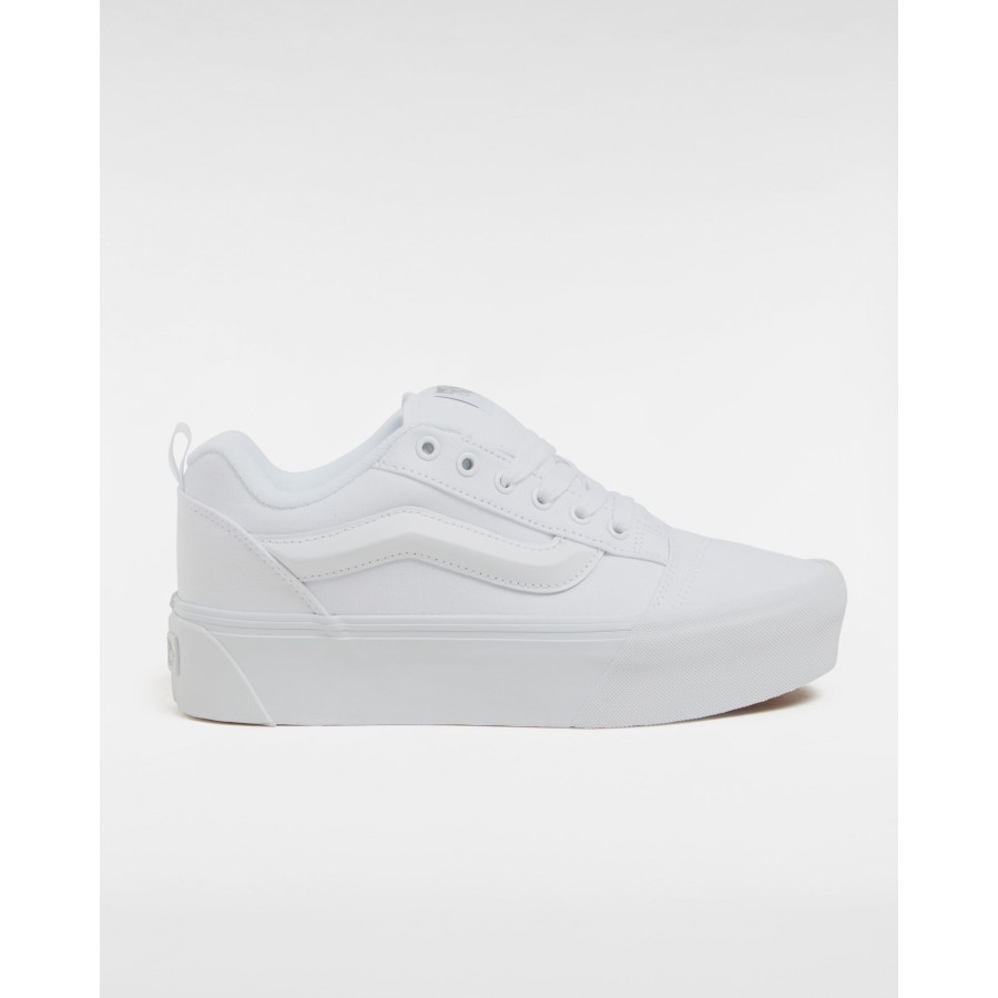 Damen Vans Classics | Knu Stack Schuhe Weis