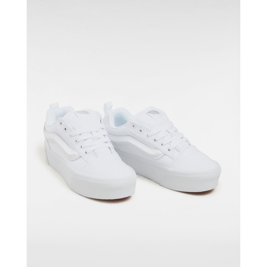 Damen Vans Classics | Knu Stack Schuhe Weis