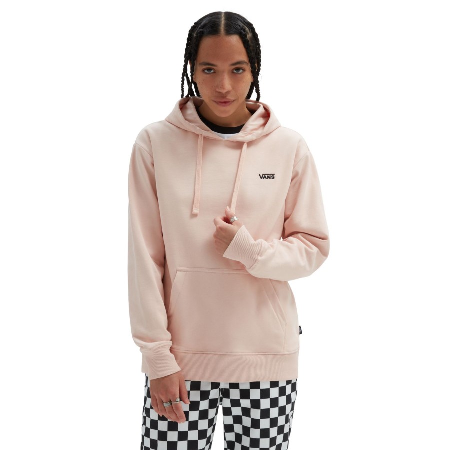 Damen Vans Kapuzenpullover & Pullover | Flying V Boyfriend Fit Hoodie Rosa