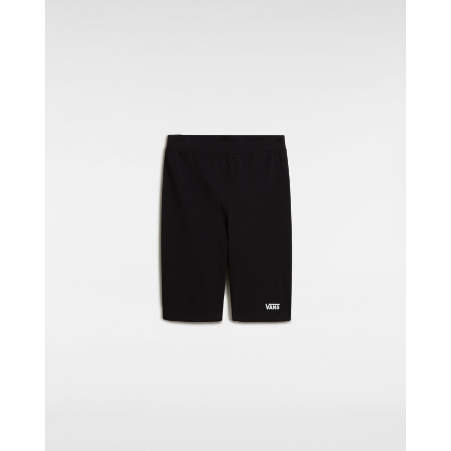 Damen Vans Leggings & Shorts | Flying V Legging Shorts Schwarz