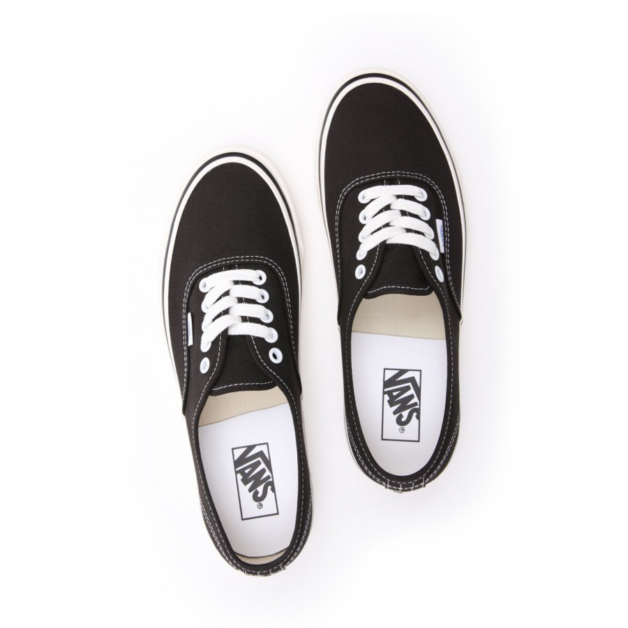 Damen Vans Low-Top Sneaker | Anaheim Factory Authentic 44 Dx Schuhe Schwarz