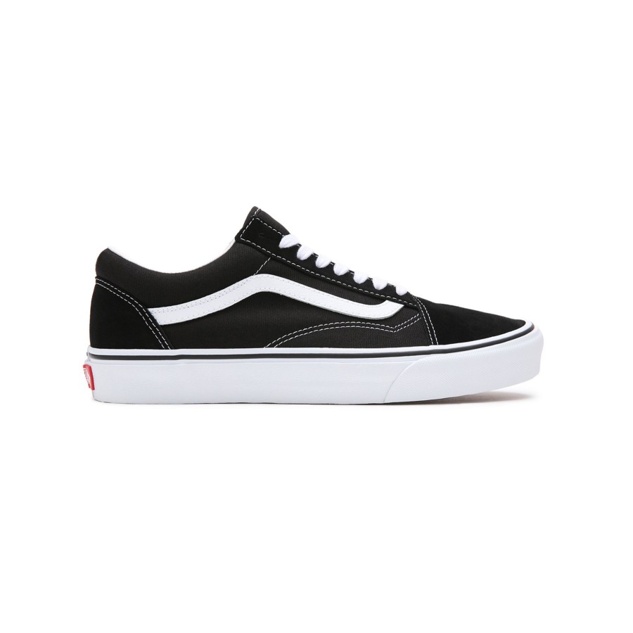 Damen Vans Classics | Old Skool In Weiter Passform Schwarz