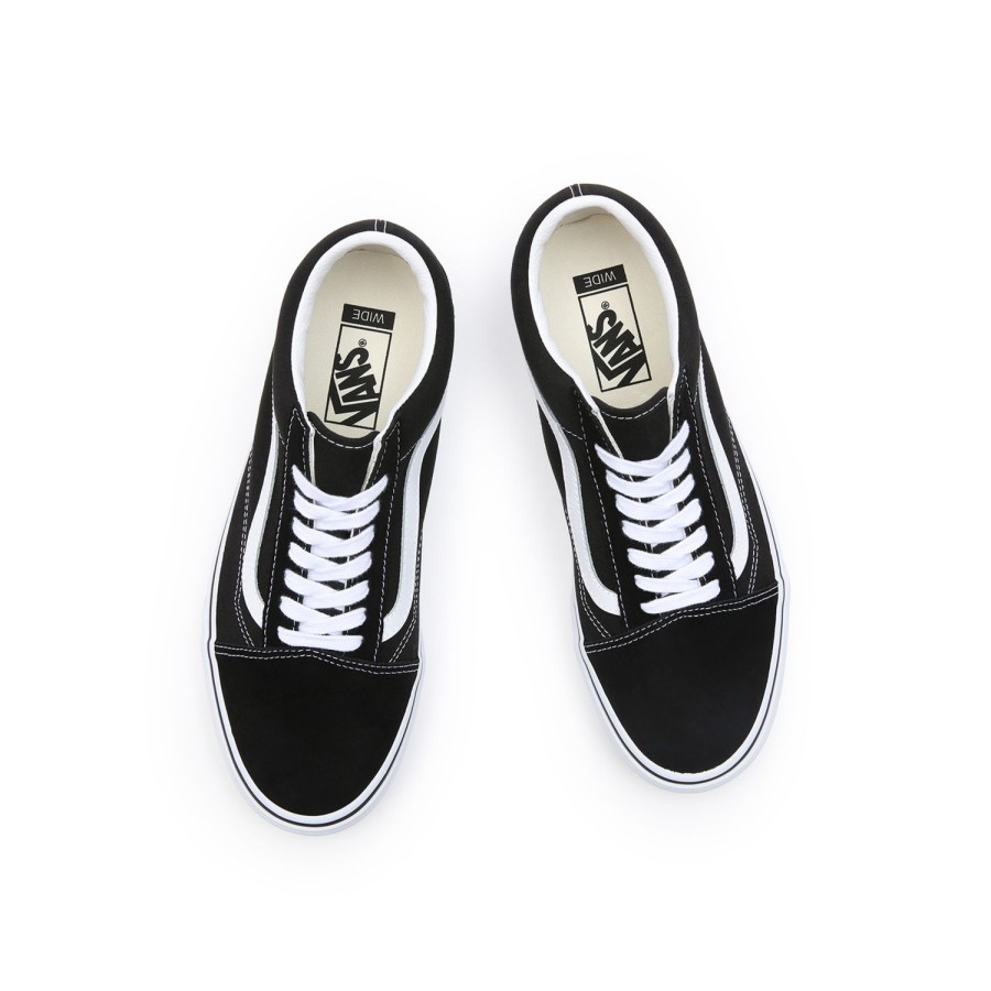 Damen Vans Classics | Old Skool In Weiter Passform Schwarz