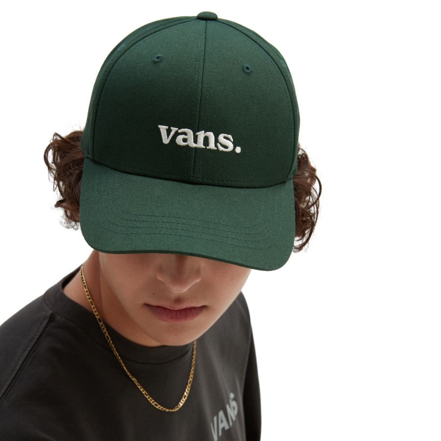 Damen Vans Mutzen, Caps & Hute | Vans 66 Structured Jockey-Kappe Grun