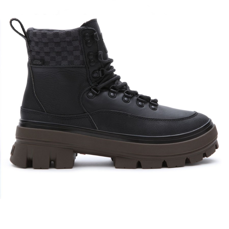 Damen Vans Mte Schuhe | Colfax Elevate Mte-2 Lederschuhe Schwarz