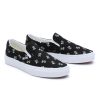 Damen Vans Slip-On-Schuhe | Floral Classic Slip-On Schuhe Schwarz