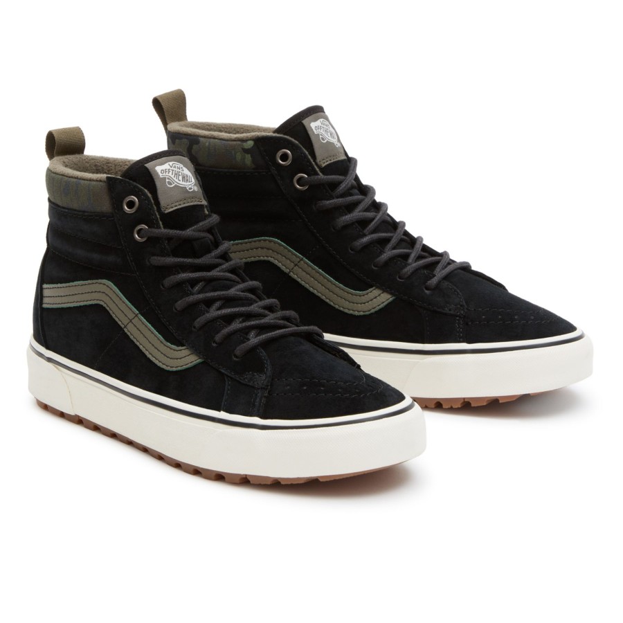 Damen Vans Mte Schuhe | Sk8-Hi Mte-1 Schuhe Schwarz